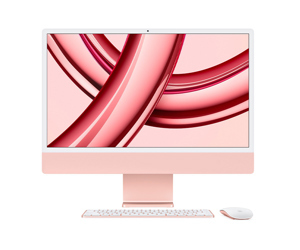 Máy tính để bàn Apple iMac 2023 - Apple M3 8 core, 24GB RAM, SSD 512GB, 10 Core, 24 inch
