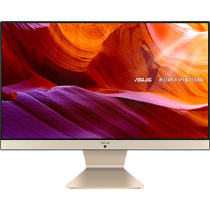 Máy tính để bàn Asus All in One V222F V222FAK-BA128T - Intel Core i3-10110U, 4GB RAM, SSD 128GB, Intel UHD Graphics, 21.5 inch