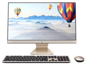 Máy tính để bàn Asus All In One V241EAT-BA030W - Intel Core i3 1115G4, 8GB RAM, SSD 512GB, Intel Iris Xe Graphics, 23.8 inch