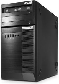 Máy tính để bàn Asus Case đứng BM6820-I332402240 - Intel Core i3 3240 3.4Ghz, 2GB DDR3, 500GB HDD, Intel HD Graphics