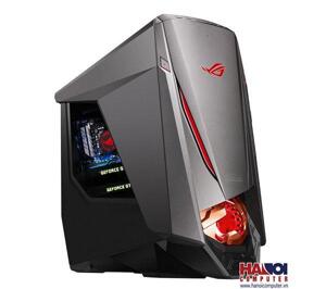 Máy tính để bàn Asus GT51CH-VN006T - Intel Core i7-7700K, RAM 16GB, HDD 2TB + 256G SSD, Intel HD Graphics