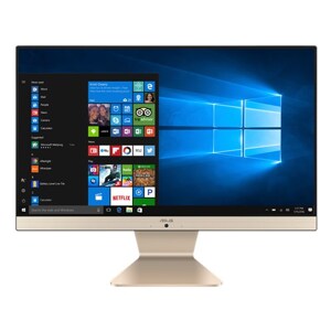 Máy tính để bàn Asus Vivo All in one V222UAK-BA078T - Intel Core i5-8250U, 4GB RAM, HDD 1TB + SSD 128GB, Intel UHD Graphics, 21.5 inch