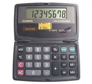 Máy tính Casio SL-200TE