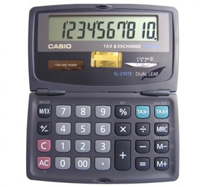 Máy tính Casio SL-210TE