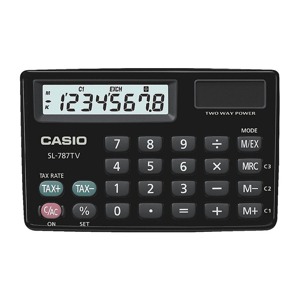 Máy tính Casio SL787TV (SL-787TV)