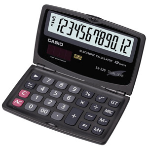 Máy tính Casio SX220 (SX-220)