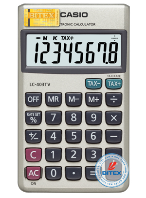 Máy tính Casio LC403TV (LC-403TV)