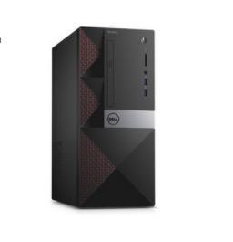 Máy tính để bàn Dell 42VT360008 - Intel Core i3-7100, RAM 4GB, HDD 1TB, Intel Graphics