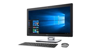 Máy tính để bàn Dell All in one 7459 70077517 - Intel core i5-6300HQ, 12GB RAM, HDD 1TB, Intel HD Graphics, 23.8 inch