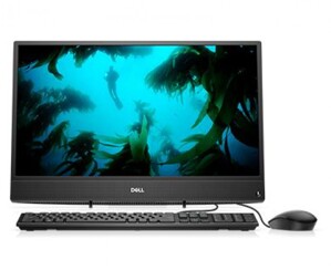 Máy tính để bàn Dell All in one Inspiron 3280T V9V3R2W - Intel Core i5-8265U, 8 GB RAM, HDD 1TB, Intel HD Graphics 620, 21.5 inch