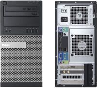 Máy tính để bàn Dell Optiplex 9020MT - Intel Core i7-4770 3.9GHz, 8GB DDR3, 1TB HDD, Radeon HD8570M 1 GB