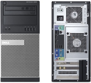 Máy tính để bàn Dell Optiplex 9020MT - Intel Core i7-4770 3.9GHz, 8GB DDR3, 1TB HDD, Radeon HD8570M 1 GB