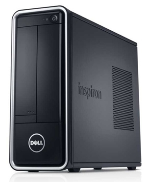 Máy tính để bàn Dell INS 660ST (6H0F89-BLACK) - Intel CeleronDual-Core G550 2*2.60GHz, 2GB DDR3, 500GB HDD