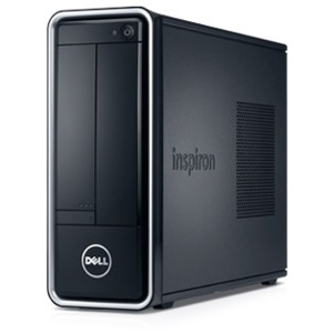 Máy tính để bàn Dell INS 660ST(6H0F87-BLACK) - Intel Core i5-3330S (4 x 2.70GHz), 4GB DDR3, 1TB HDD