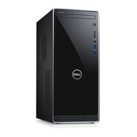 Máy tính để bàn Dell Inspiron 3670 42IT37D008 - Intel core i7, 12GB RAM, HDD 2TB, GeForce GT 1030 with 2GB GDDR5