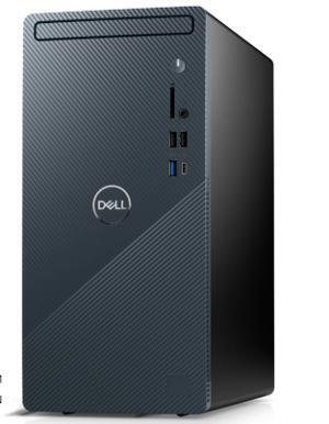 Máy tính để bàn Dell Inspiron Desktop 3020MT - MTI71028W1-16G-512G+1T - Intel core i7-13700, Ram 16GB, SSD 512GB + 1TB, Geforce RTX 3050 8Gb DDR6