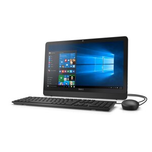 Máy tính để bàn Dell Inspiron AIO 3052C - Intel Pentium J3710, 4GB RAM, HD 500GB, Intel HD Graphics, 19.5 inch