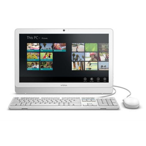 Máy tính để bàn Dell Inspiron All In One 3052 70077510 - Intel Pentium N3700, 4GB RAM, HDD 1TB, Intel HD Graphic, 19.5 inch