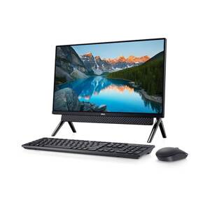 Máy tính để bàn Dell Inspiron AIO Desktops 5400 42INAIO54D014 - Intel Core i5-1135G7, 8GB RAM, SSD 256GB, Nvidia GeForce MX330 2GB, 23.8 inch