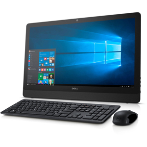 Máy tính để bàn Dell Inspiron AIO 3064 2X0R011 - Intel core i3, 4GB RAM, HDD 1TB, Intel HD Graphics, 19.5 inch