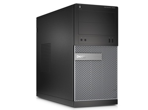 Máy tính để bàn Dell Optilex 3020MT-70059103 - Pentium G3250, Ram 2GB, HDD 500GB, HD Integrated Graphics