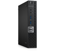 Máy tính để bàn Dell Optilex 3060 Micro 42OC360006 - Intel Core i5-8500T, 4GB RAM, HDD 500GB