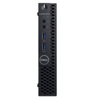 Máy tính để bàn Dell Optiplex Micro 3070 42OC370005 - Intel Core i3-9100T, 4GB RAM, HDD 500GB, Intel HD Graphics