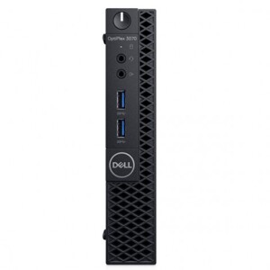 Máy tính để bàn Dell Optiplex Micro 3070 42OC370005 - Intel Core i3-9100T, 4GB RAM, HDD 500GB, Intel HD Graphics