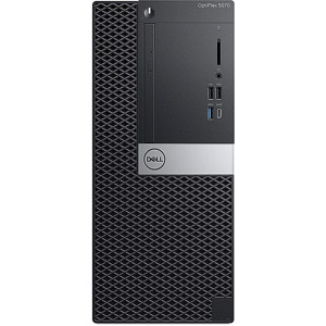 Máy tính để bàn Dell OptiPlex 5070MT 42OT570W01 - Intel Core i5-9500, 4GB RAM, HDD 1TB, Intel UHD Graphics 630