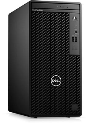 Máy tính để bàn Dell OptiPlex 3090MT - Intel Core i3-10105, RAM 4GB, SSD 256GB