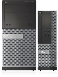 Máy tính để bàn Dell OptiPlex 3020MT(70055827) - Pentium G3240, Ram 2GB, HDD 500GB