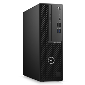 Máy tính để bàn Dell Optiplex 3080SFF 4GSSD3Y - Intel Core i5-10500, 4GB RAM, SSD 256GB, Intel HD Graphics 630