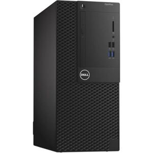 Máy tính để bàn Dell Optiplex 3060MT 4G1TBKHDD - Intel core i3-8100, 4GB RAM, HDD 1TB, Intel HD Graphics 630