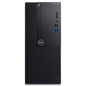 Máy tính để bàn Dell Optiplex 3060MT 42OT360W01 - Intel Core i3-8100, 4GB RAM, HDD 1TB, Intel UHD Graphics 630