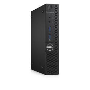 Máy tính để bàn Dell OptiPlex 3050 MicroTower 42OC350006 - Intel Core i3-7100T, 4GB RAM, 500GB HDD, Intel HD Graphics 630