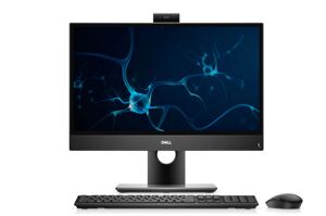 Máy tính để bàn Dell OptiPlex 3280 42AIO328001 - Intel core i3-10105T, 4GB RAM, 256GB SSD, 21.5 inch FHD