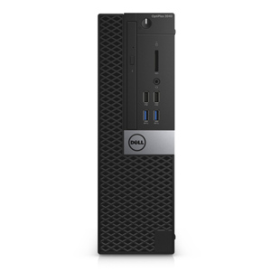 Máy tính để bàn Dell Optiplex 3046SFF-42OF340W15 - Intel Core i5 6500 , 4GB RAM, 500GB HDD, VGA Intel HD Graphics 530