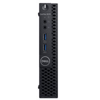 Máy tính để bàn Dell OptiPlex 3070 Micro 42OC370001 - Intel Core i3-9100T, 4GB RAM, HDD 500GB, Intel HD Graphics