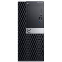 Máy tính để bàn Dell Optiplex 5060MT 70186850 - Intel Core i5-8500, 4GB RAM, HDD 1TB, Intel UHD Graphics