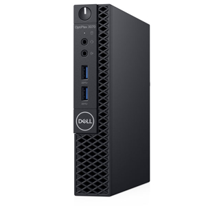 Máy tính để bàn Dell OptiPlex 3070 Micro 42OC380004 - Intel core i5-10500T, 8GB RAM, HDD 1TB