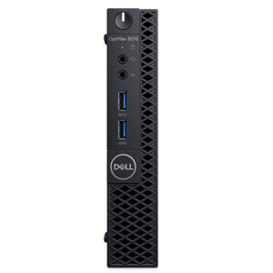 Máy tính để bàn Dell Optiplex 3070 Micro 42OC370004 - Intel Core i5-9500T, 4GB RAM, HDD 500GB, Intel HD Graphics