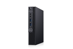 Máy tính để bàn Dell Optiplex 3060 Micro 42OC360003 - Intel Core i5-8400T, 4GB RAM, HDD 500GB, Intel HD Graphics