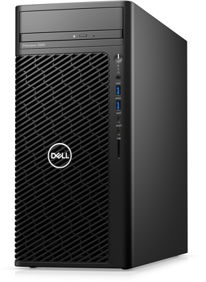 Máy tính để bàn Dell Precision 3660 Tower WST366016GT400 - Intel Core i9-12900K, RAM 16GB, SSD 256GB + HDD 1TB, Nvidia T400 4GB