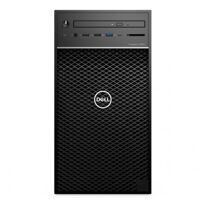 Máy tính để bàn Dell Precision Tower 3630 CTO BASE 42PT3630D08 - Intel Xeon E-2124G, 16GB RAM, HDD 1TB + SSD 256GB, Nvidia Quadro P620 2GB