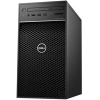 Máy tính để bàn Dell Precision Tower 3630 CTO BASE 42PT3630DW02 - Intel Xeon E-2174G, 8GB RAM, HDD 1TB + SSD 256GB, Nvidia Quadro P2200 5GB