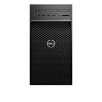 Máy tính để bàn Dell Precision 3630 Tower CTO Base 42PT3630D05 - Intel Xeon E-2124G, 16GB RAM, HDD 1TB, Nvidia Quadro P620 2GB