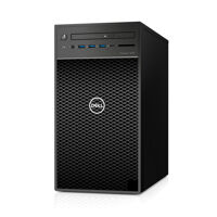 Máy tính để bàn Dell Precision 3640 Tower CTO Base 42PT3640DW01 - Intel Xeon W-1270P, 8GB RAM, SSD 256GB + HDD 1TB, Nvidia Quadro P2200 5GB