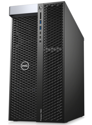 Máy tính để bàn Dell Precision 7920 Tower 42PT79DW06 - Intel Xeon Silver 4112, 16GB RAM, HDD 2TB + SSD 256GB, Nvidia Quadro RTX5000 16GB