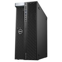 Máy tính để bàn Dell  Precision T7820 42PT78DW25 - Intel Xeon Silver 4112, 16GB RAM, HDD 2TB + SSD 256GB, Nvidia Quadro P5000 16GB