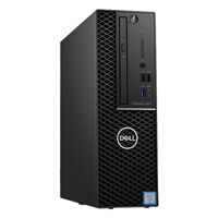 Máy tính để bàn Dell Precision 3430 Tower CTO Base 42PT3430D01 - Intel Xeon E-2124, 8GB RAM, HDD 1TB, NVidia Quadro P620 2GB GDDR5